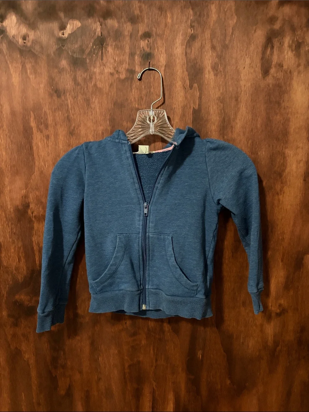 H&M Kids Blue Zip-Up Hoodie